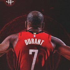 Durant devient le dernier champion des Rockets